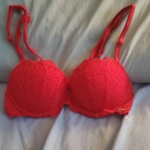 Pink VS lite-push up bra